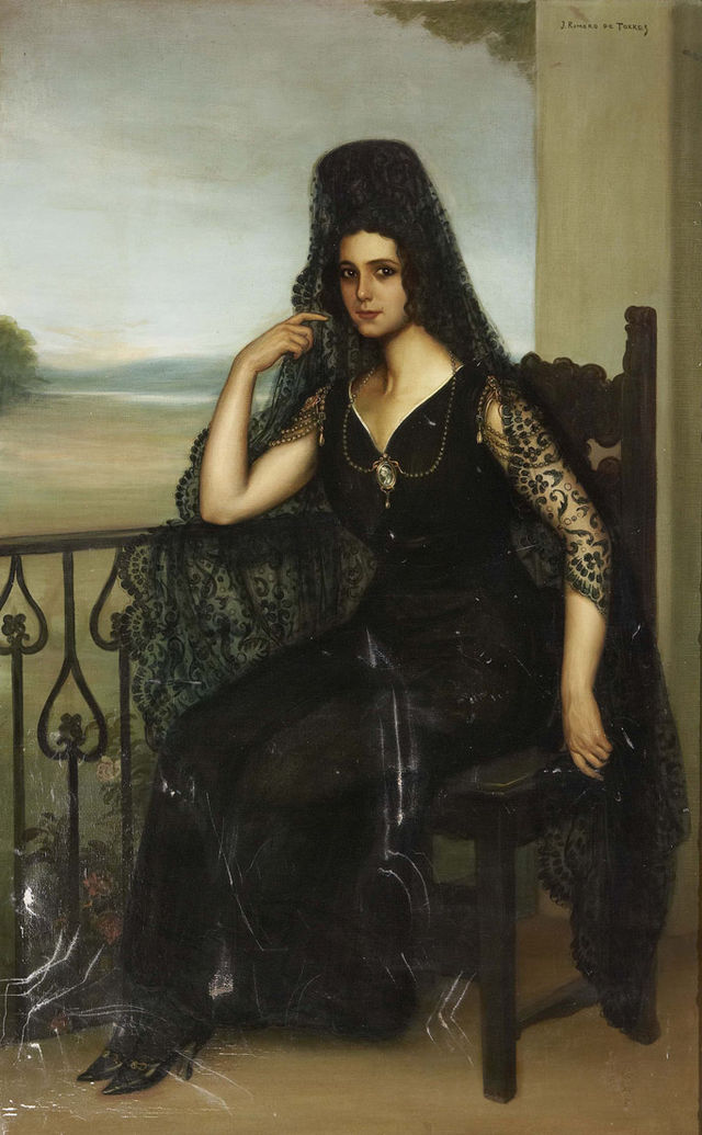 Raquel Meller 1910 by Julio Romero de Torres Location TBD